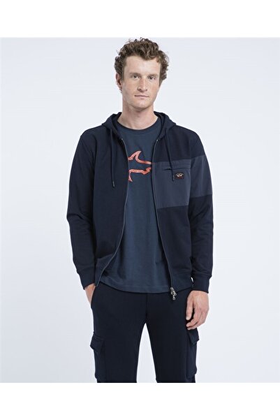 PAUL&SHARK Men's Hooded Sweatshirt
