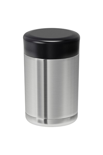 IKEA Yemek Termosu Küçük Boy 0,5 Lt Yükseklik: 14 Cm Paslanmaz Çelik 6 Saate Kadar Sıcak Tutar