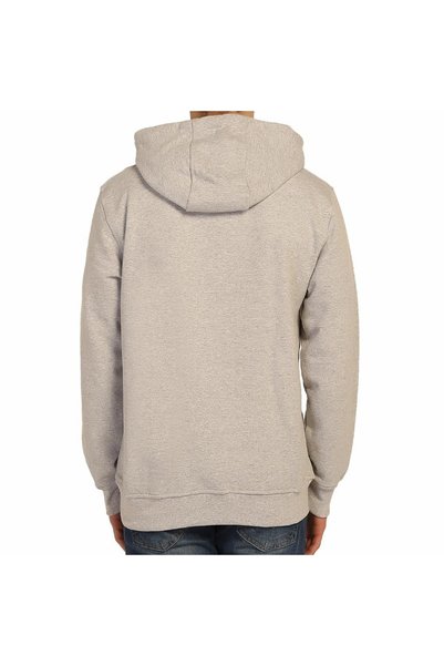 Bant Giyim - One Punch Man Saitama Gray Hooded Sweatshirt Hoodie