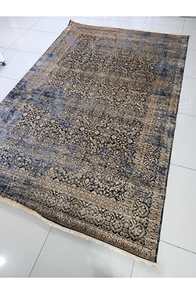 Koyunlu Halı Koyunlu Tyana Ty001 Sarı Modern Saçaklı Halı