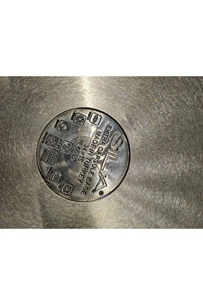 SILA 34x15 Tencere 16 Lt Cam Kapak