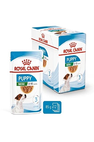 Royal Canin Mini Puppy Köpek Yaş Maması 85 Gr 12 Adet