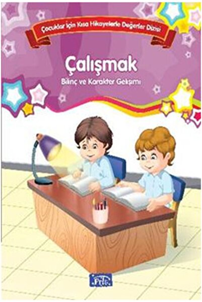 Parıltı Yayınları تعمل سلسلة القيم مع القصص القصيرة للأطفال