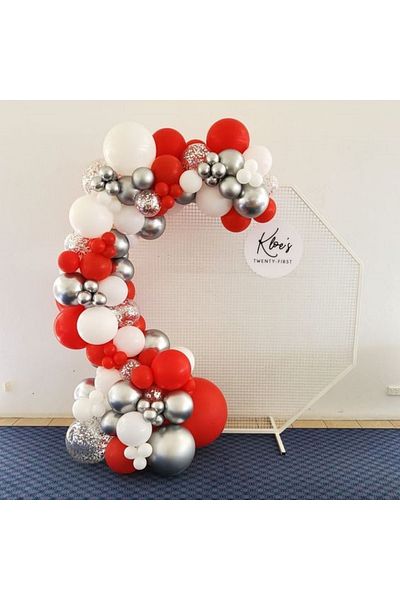 MERİ PARTİ Baby Henna Special Day Party Balloon Chain Set Birthday Party Supplies