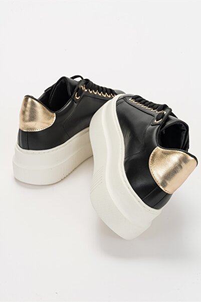 LuviShoes Spes fekete női sportcipő