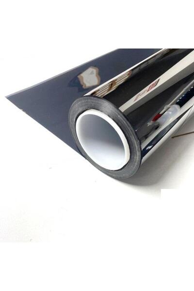 NewVario Cam Filmi Çizilmez Amerikan Siyah Orta Ton 90 Cm X 4 Metre