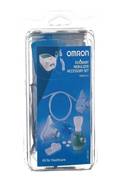 Omron Duobaby Yedek Nebulizatör Seti
