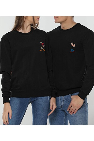 sweet squirrles Unisex Sevgili Çift Kombini - Temel Reis & Safinaz Baskılı - ...