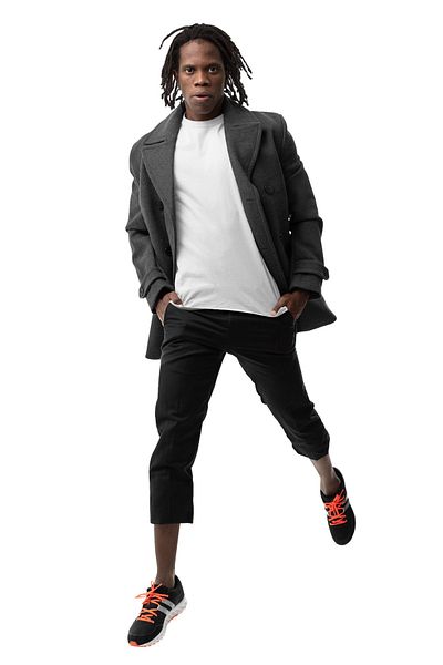 Universe 27 Men's Basic Plain T-shirt