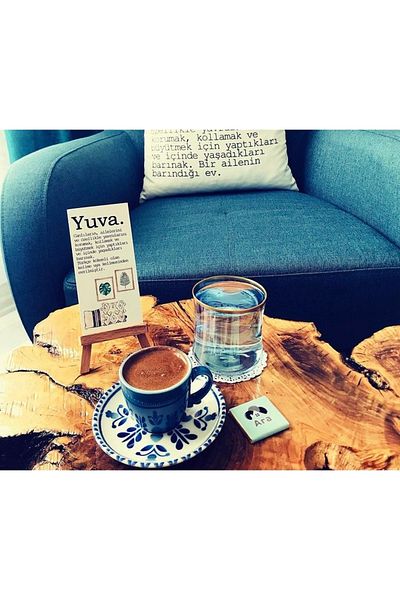 Pankart Evi - Yuva Motto 6-Piece Presentation Card