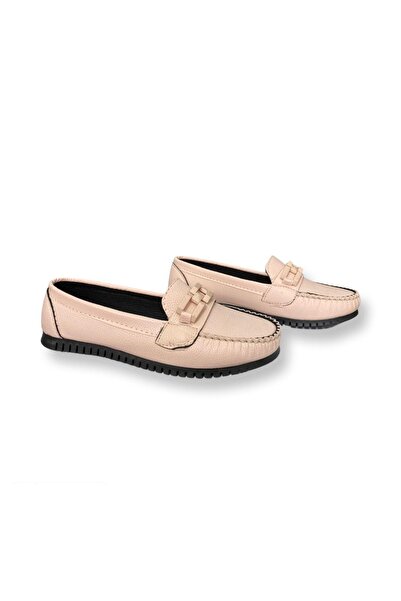 galya shoes حذاء نسائي مسطح خفيف الوزن ونعل مريح من الجلد