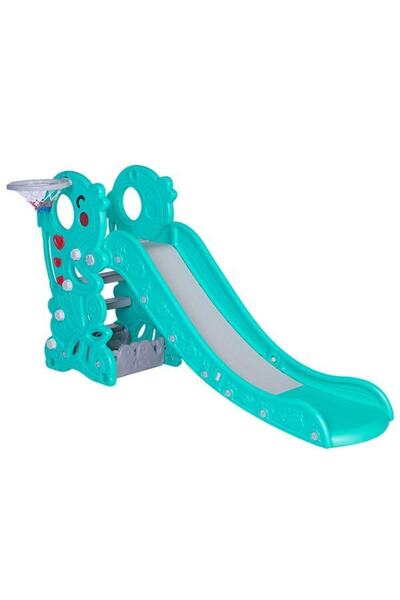 OSERSHOP Potalı Yunus Kaydırak En Eğlenceli Ekonomik Çocuk Kaydırakları Plastik Kaydırak Uygun Fiyatlar