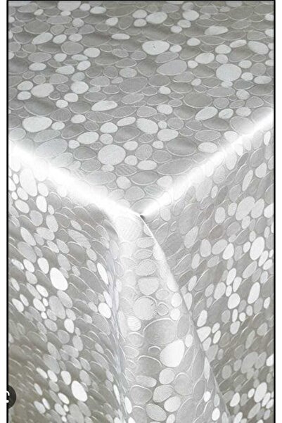 Herseyygüzell Ασημένιο τραπεζομάντιλο Pvc που διαγράφεται