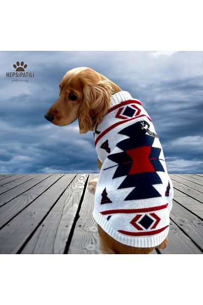 Alphadog Aztec Flexible Dog Sweater (Sizes 1 Kg-12 Kg)