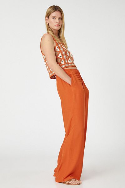 Koton Jeans - Orange - Straight