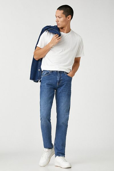 Koton Jeans - Orange - Straight