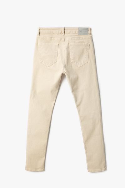 Koton Beige Herrenhose 3SAM40011HW