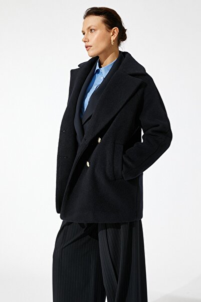 Koton Kadın Lacivert Kaban 3WAK00005UW