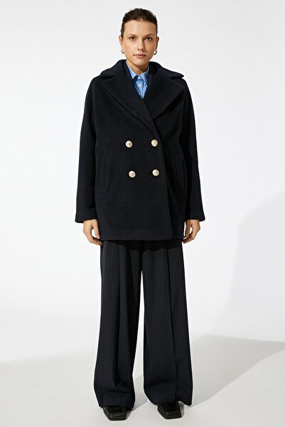 Koton Kadın Lacivert Kaban 3WAK00005UW