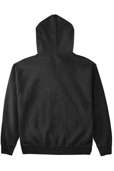 Edizel Hanorac negru cu glugă unisex
