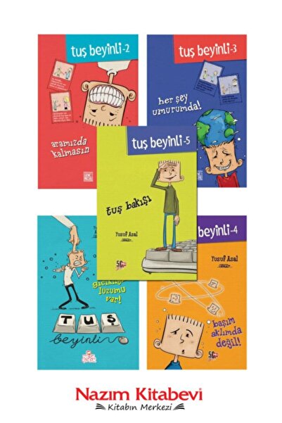 Nesil Çocuk Yayınları مجموعة القراءة الرئيسية 5 كتب - يوسف عصا