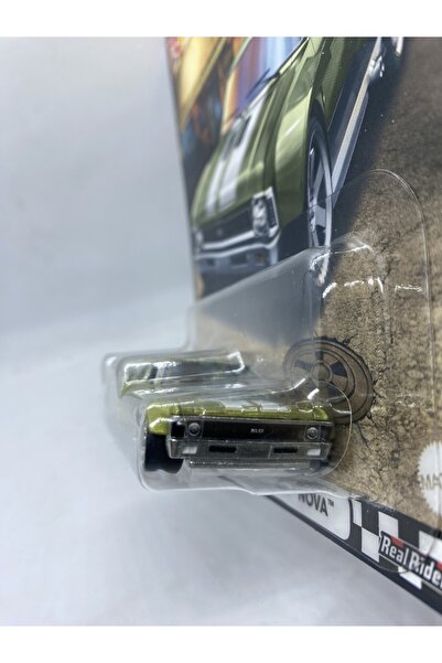 HOT WHEELS Premium Custom '70 Chevy Nova *yeşil
