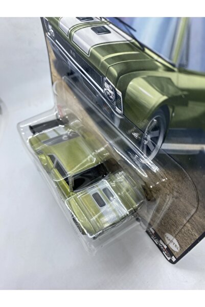 HOT WHEELS Premium Custom '70 Chevy Nova *yeşil