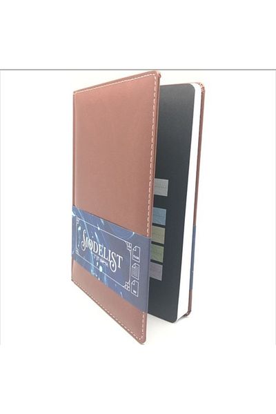 Gıpta Modelist Ip Dkş Leather Cover Notebook 160 Yp Unlined Plain 1605 Tan
