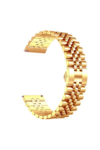 Nezih Case Huawei Watch Gt3 Se/ultimate Uyumlu Rolex Tasarım Çelik Metal Kord...