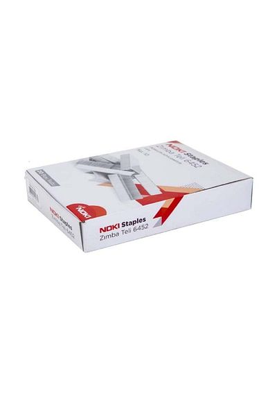 Noki 80 Pieces Small Size Staples No:10 (cu) 1000 Pieces