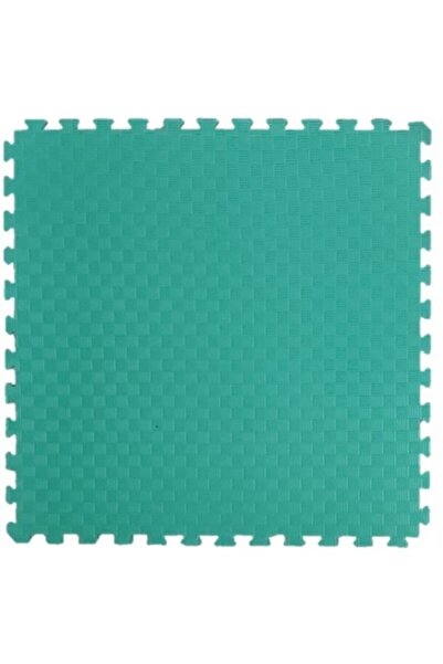 Sportif وسادة أرضية من حصير التاتامي مقاس 100 × 100 سم 13 مم باللون الأخضر ال...