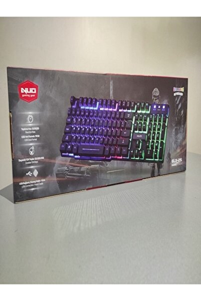 NUO Glx-25 Gaming Gear Oyuncu Klavyesi