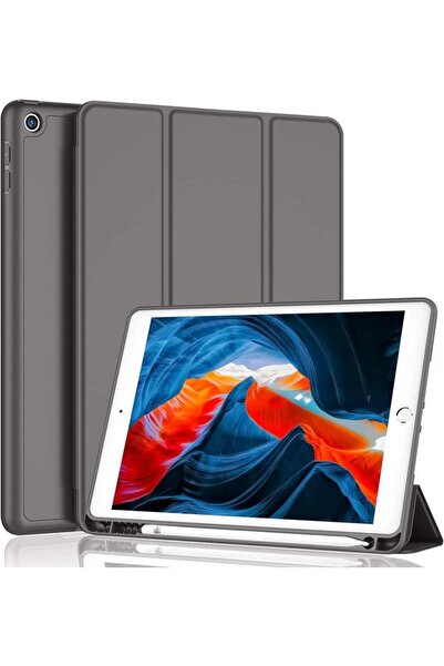 UnDePlus أبل آيباد 9.جيل 10.2" 2021 حافظة ذكية مع حجرة قلم A2602 A2603 A2604 ...