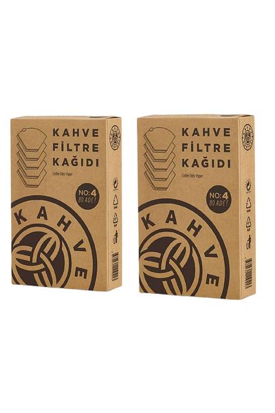 Kahve Dünyası Filter Coffee Paper 80 pcs x 2 Pieces