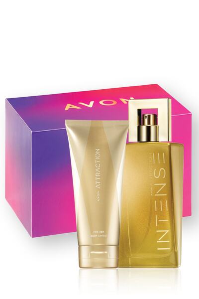 AVON Sevgililer Günü Attraction Intnese Kadın Hediye Paketi