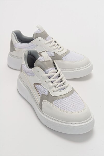 LuviShoes Dámská sportovní obuv Aere White Grey