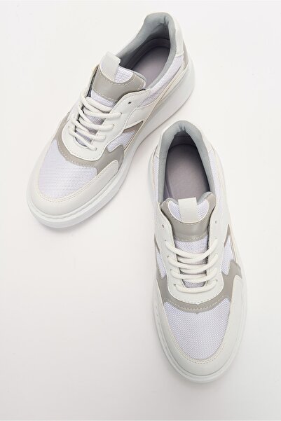 LuviShoes Dámská sportovní obuv Aere White Grey