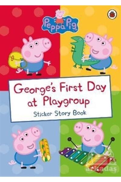 ladybird اليوم الأول لجورج في Playgroup