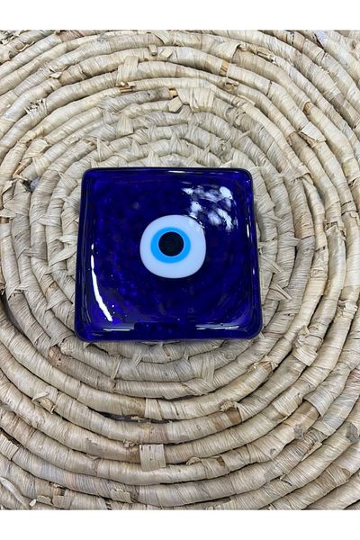 KARDEŞLER BONCUK HEDİYELİK EŞYA Γυάλινο Evil Eye Beaded Κάλυμμα Αποχέτευσης Μπάνιου Κάλυμμα Αποχέτευσης Διακόσμηση σπιτιού 2 τμχ