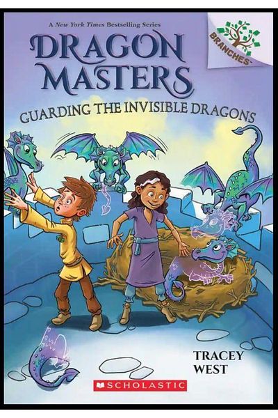 Scholastic Gardarea dragonilor invizibili - Dragon Masters