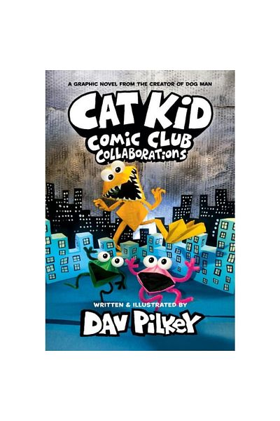 Scholastic نادي كوميك كات كيد.تعاون - نادي كوميك كات كيد