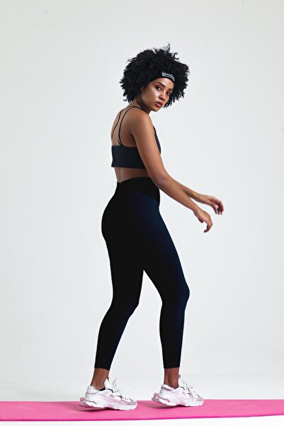 Gymhams Tayt Midnight Leggings - Μαζευμένοι γοφοί