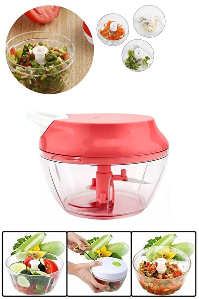 Genel Markalar 3 Bıçaklı Ipli El Rondosu Ipli Çekmeli 3 Bıçaklı Pratik El Ble...