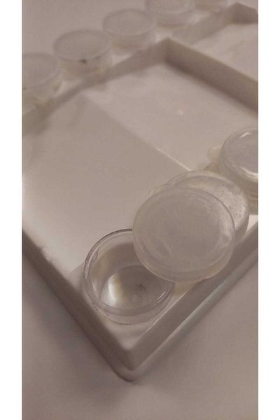 Tuna 12 Bottled Paint Palette with Chamber