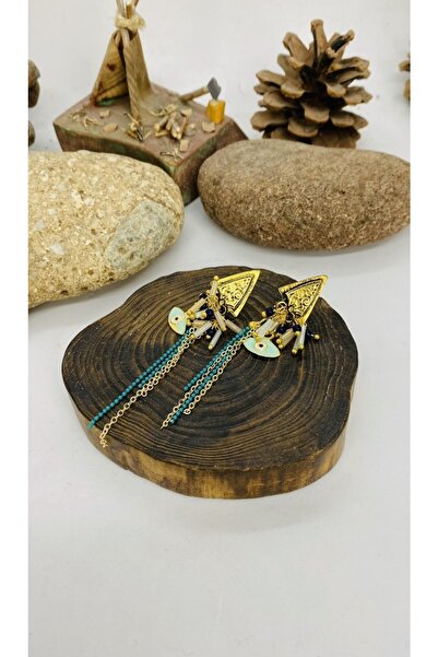 Porsuk Alternatif اليدوية العرقية أصيلة الهبي البوهيمي الأقراط