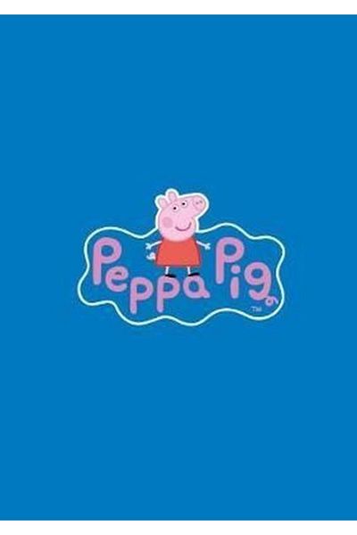 ladybird Peppa Pig: كتاب تلوين Peppas Bumper: كتاب تلوين رسمي