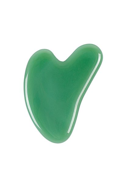 PEDRAS Aventurine Heart Gua Sha Facial Massage Stone