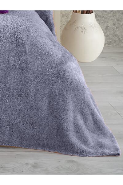 NANOSOFT Pofy Welsoft Tv Battaniye-gri