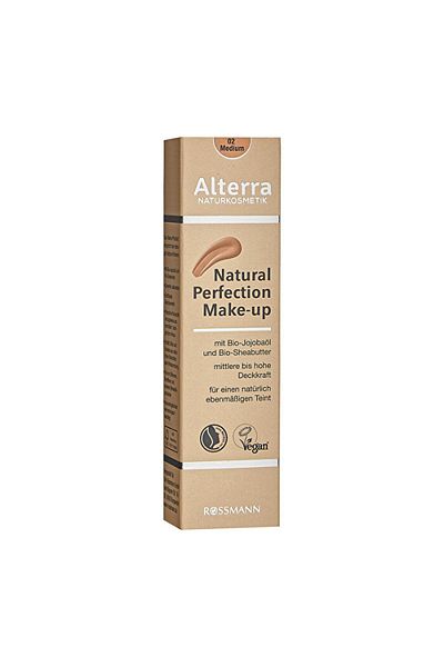 Alterra Natural Perfection Make-up Cover No:02 Medium 30 ml