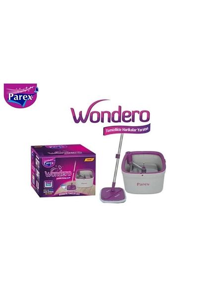 Parex Wondero Automatic Cleaning Set - Clean & Dirty Water Separation Feature
